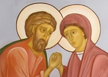 Σήμερα γιορτάζει το ζευγάρι Αγίων σύμβολο Συζυγικής Πίστης και Αγάπης