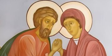 Σήμερα γιορτάζει το ζευγάρι Αγίων σύμβολο Συζυγικής Πίστης και Αγάπης