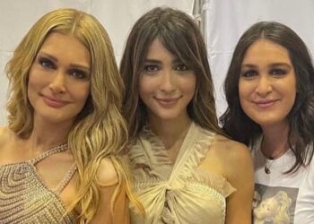 Βάζει στεφάνι με τον επιχειρηματία η Νατάσα Θεοδωρίδου – Παντρεύεται με κουμπάρες τις κόρες της