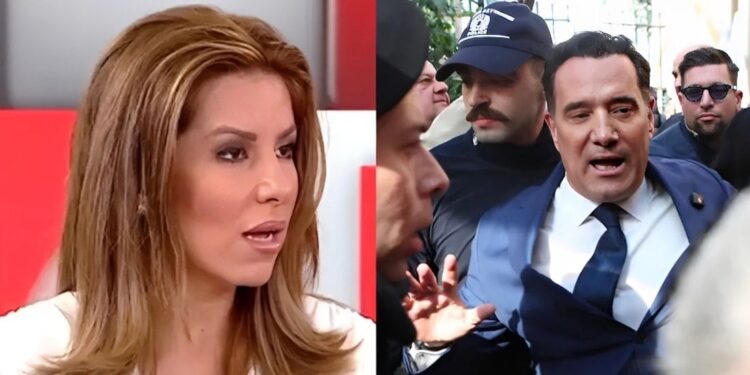 Τα είπε όλα: Η Γιάμαλη «άδειασε» τον Γεωργιάδη για το βίντεο με τον γιατρό που συνελήφθη