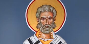 Alldaynews.gr Σήμερα γιορτάζει ο σπουδαίος Άγιος που είναι από τους σημαντικότερους αποστολικούς Πατέρες της Εκκλησίας