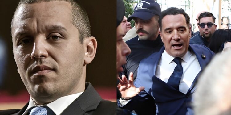 Η ανακοίνωση του Ηλία Κασιδιάρη για τον Άδωνι Γεωργιάδη