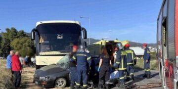 Alldaynews.gr ΕΚΤΑΚΤΟ ΤΩΡΑ: ΘΡΙΛΕΡ ΜΕ ΚΤΕΛ ΓΕΜΑΤΟ ΕΠΙΒΑΤΕΣ – ΣΥΓΚΡΟΥΣΗ ΣΤΗΝ ΕΘΝΙΚΗ ΟΔΟ