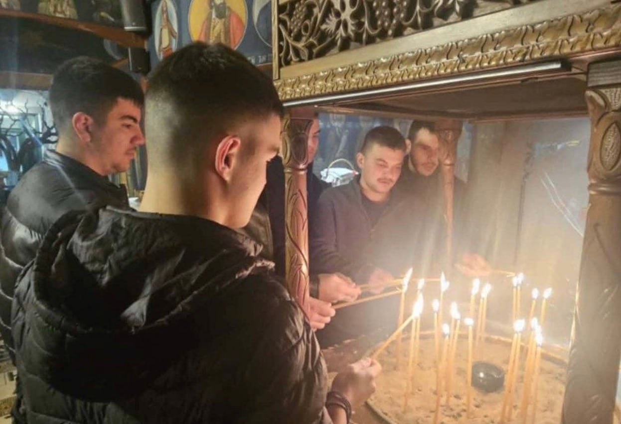 Πρώτα πήραν την ευχή του παπά-Ανδρέα και μετά παρουσιάστηκαν στον στρατό 2 stigmiotypo othonis 2026 02 24 23.29.11