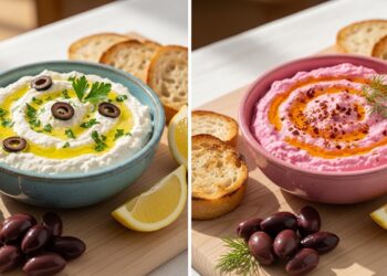 Εσύ τι θα πάρεις: Λευκός ή ροζ ταραμάς;