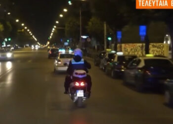 Κινηματογραφική καταδίωξη γνωστού μάνατζερ που δεν σταμάτησε σε σήμα της Τροχαίας – Συνελήφθη μετά από 10 χλμ (video)