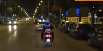 Alldaynews.gr Κινηματογραφική καταδίωξη γνωστού μάνατζερ που δεν σταμάτησε σε σήμα της Τροχαίας – Συνελήφθη μετά από 10 χλμ (video)