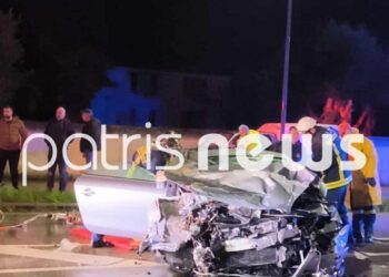 ΣΦΟΔΡΟ ΤΡΟΧΑΙΟ ΠΡΙΝ ΑΠΟ ΛΙΓΟ: Τρεις τραυματίες, οι δυο σε κρίσιμη κατάσταση (video)