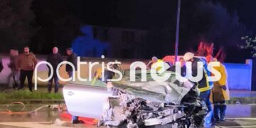 ΣΦΟΔΡΟ ΤΡΟΧΑΙΟ ΠΡΙΝ ΑΠΟ ΛΙΓΟ: Τρεις τραυματίες, οι δυο σε κρίσιμη κατάσταση (video)