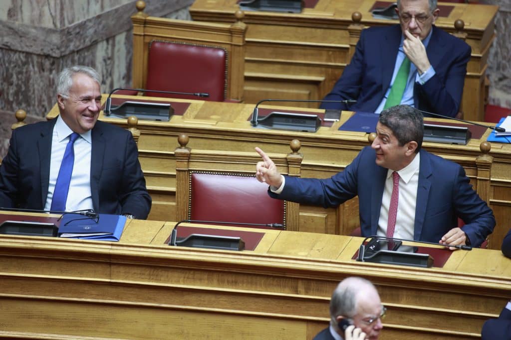 Σκάνδαλο ΟΠΕΚΕΠΕ: Προκαταρκτική Επιτροπή για Βορίδη – Αυγενάκη ζητούν ΠΑΣΟΚ, ΣΥΡΙΖΑ, ΝΕΑΡ και ΚΚΕ 1 voridis augenakis 1024x683 1