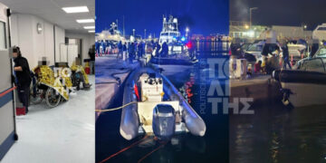 Σοκαριστικές εικόνες: Τραγωδία με 14 νεκρούς στη θάλασσα – Πυροβολισμοί μεταξύ Λιμενικού και σκάφους διακινητών γεμάτο με μετανάστες (video)