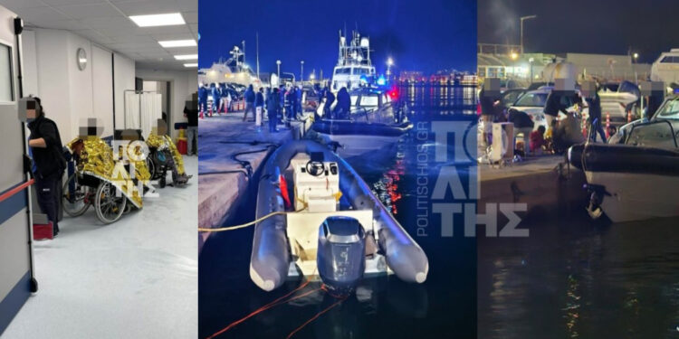 Σοκαριστικές εικόνες: Τραγωδία με 14 νεκρούς στη θάλασσα – Πυροβολισμοί μεταξύ Λιμενικού και σκάφους διακινητών γεμάτο με μετανάστες (video)