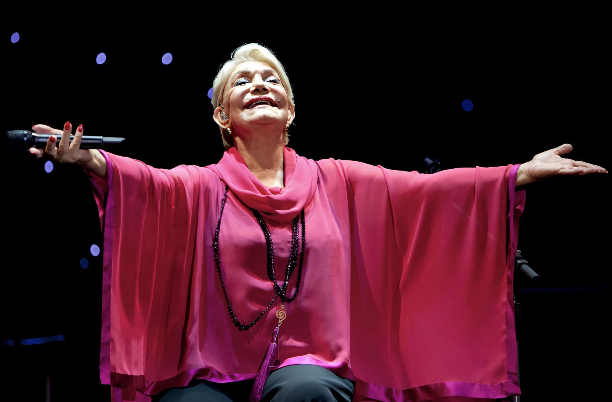 Μαρινέλλα: Η ανακοίνωση της οικογένειάς της για τον θάνατό της 9 1 109