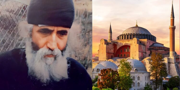 «Τσακίζει» η προφητεία του Αγίου Παΐσιου: «Γήπεδο θα γίνει η Παλαιστίνη και οι Έλληνες θα επιστρέψουν στην Κωνσταντινούπολη»