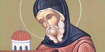 Σήμερα γιορτάζει ο σπουδαίος Άγιος που έχτισε ένα από τα σημαντικότερα μοναστήρια στην Ελλάδα