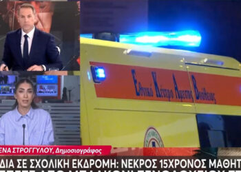 ΤΡΑΓΩΔΙΑ ΣΕ ΣΧΟΛΙΚΗ ΕΚΔΡΟΜΗ – 15ΧΡΟΝΟΣ ΝΕΚΡΟΣ (video)