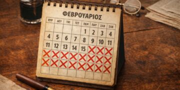 Όταν οι Έλληνες ξύπνησαν έχοντας «χάσει» 13 ημέρες