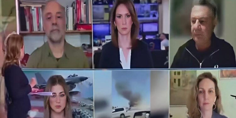 «Να πάει να @@@@ πες του»: Η ατάκα ζωντανά στο δελτίο του OPEN που «πάγωσε» το στούντιο