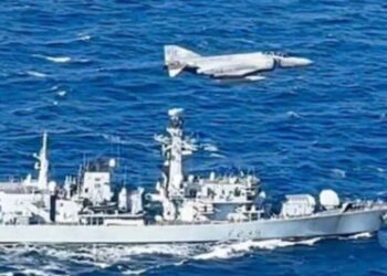 ΡΑΓΔΑΙΑ ΕΞΕΛΙΞΗ: Η ΕΛΛΑΔΑ ΣΤΕΛΝΕΙ ΦΡΕΓΑΤΕΣ ΚΑΙ F-16 ΣΤΗΝ ΚΥΠΡΟ