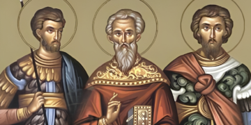Σήμερα γιορτάζουν οι τρεις Άγιους που μαρτύρησαν για την Πίστη τους