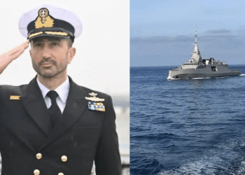 Ο άνθρωπος πίσω από τη φρεγάτα «Κίμων»: Ποιος είναι ο κυβερνήτης Ιωάννης Κιζάνης