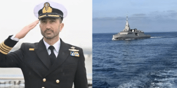 Ο άνθρωπος πίσω από τη φρεγάτα «Κίμων»: Ποιος είναι ο κυβερνήτης Ιωάννης Κιζάνης