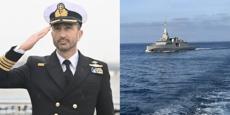 Ο άνθρωπος πίσω από τη φρεγάτα «Κίμων»: Ποιος είναι ο κυβερνήτης Ιωάννης Κιζάνης