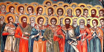 Σήμερα των Αγίων Σαράντα Μαρτύρων – Τα ονόματα που γιορτάζουν