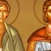 Σήμερα γιορτάζουν οι δυο σπουδαίοι Άγιοι που τους σταύρωσαν σαν τον Χριστό