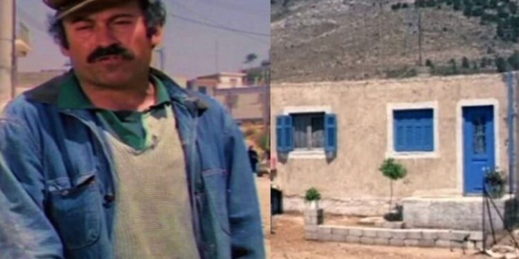 Έτσι είναι σήμερα το σπίτι που «έχτισε» ο Θανάσης Βέγγος το 1972: Μοναδικό βίντεο από drone