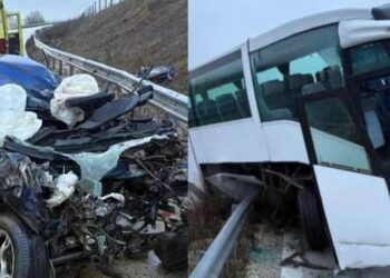 Τραγωδία σήμερα στη χώρα μας – Νεκρός οδηγός σε τροχαίο με λεωφορείο