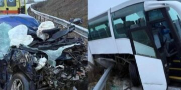 Τραγωδία σήμερα στη χώρα μας – Νεκρός οδηγός σε τροχαίο με λεωφορείο