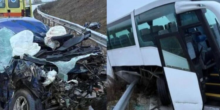 Τραγωδία σήμερα στη χώρα μας – Νεκρός οδηγός σε τροχαίο με λεωφορείο
