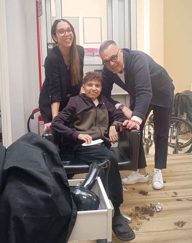 Ο Μικρός Μάριος βγήκε νικητής και επέστρεψε σπίτι του: «Βγήκαμε από το νοσοκομείο και μαζί μας βγήκε ξανά κι η ζωή » 1 2026 03 27 22.52.34