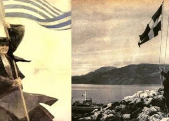 Σε βράχο ύψους 10 μέτρων θα τοποθετηθεί ο ανδριάντας της «Κυράς της Ρω», στο νησί όπου για 40 χρόνια ύψωνε καθημερινά την ελληνική σημαία