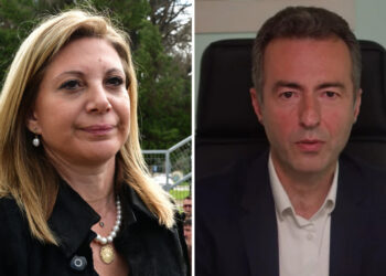 «Βαριές» κουβέντες της Καρυστιανού για τον πρόεδρο της Ένωσης Δικαστών και Εισαγγελέων (video)