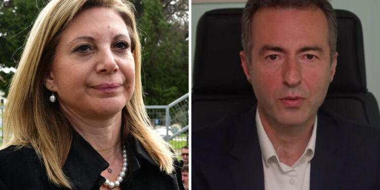 Alldaynews.gr «Βαριές» κουβέντες της Καρυστιανού για τον πρόεδρο της Ένωσης Δικαστών και Εισαγγελέων (video)