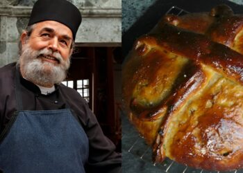 Η πιο νόστιμη συνταγή για το τσουρέκι του Πάσχα από τους μάγειρες του Αγίου Όρους