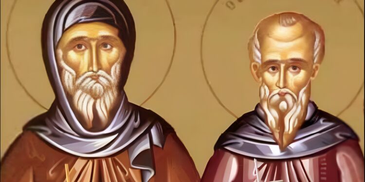 Alldaynews.gr Σήμερα γιορτάζει ο Άγιος με το σπάνιο όνομα – Δείτε ποιοι έχουν σήμερα τη γιορτή τους – Το link είναι στο 1ο σχόλιο 👇