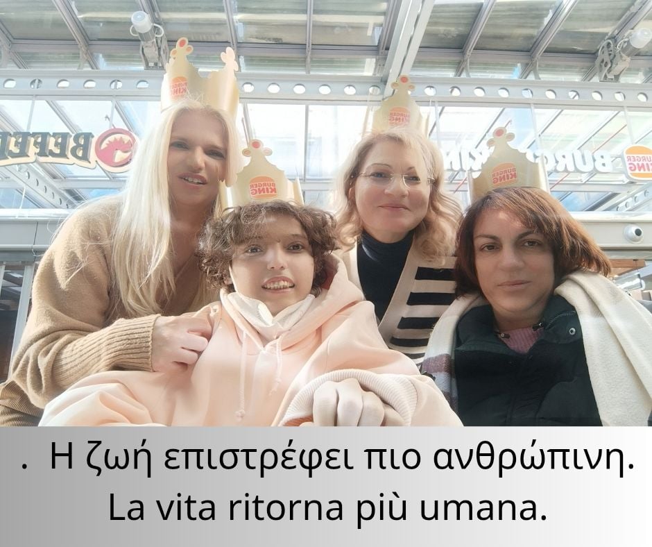 Ο Μικρός Μάριος βγήκε νικητής και επέστρεψε σπίτι του: «Βγήκαμε από το νοσοκομείο και μαζί μας βγήκε ξανά κι η ζωή » 2 624315844 10225743069683791 8600757684179255160 n