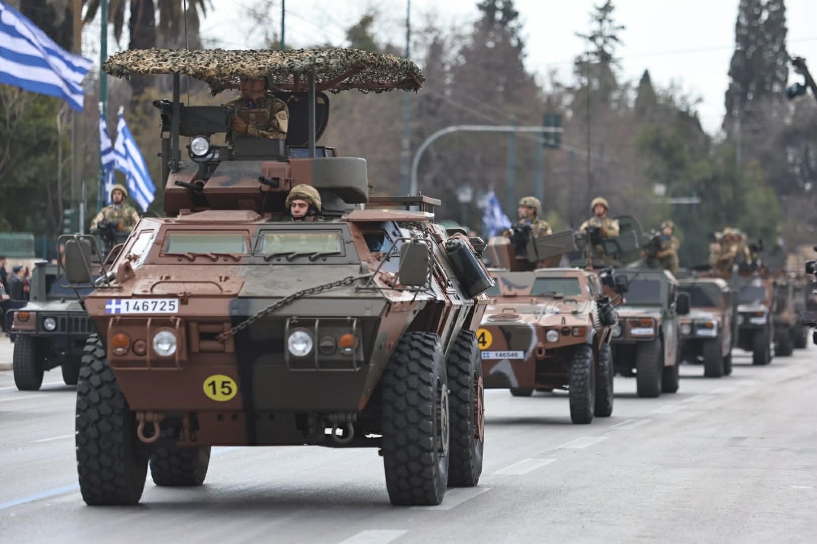 Ξέσπασε ο Γρηγόρης Αρναούτογλου για τη στρατιωτική παρέλαση στο Σύνταγμα - «Βλέπει όλος ο πλανήτης...» 3 6569130019933763832188782573587088743082659n