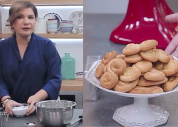 Χαμός με τα πασχαλινά κουλουράκια της Αργυρώς: Έδωσε για 1η φορά τη συνταγή και όλες τα φτιάχνουν σαν …τρελές