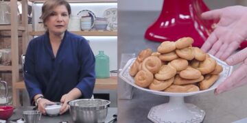 Alldaynews.gr Χαμός με τα πασχαλινά κουλουράκια της Αργυρώς: Έδωσε για 1η φορά τη συνταγή και όλες τα φτιάχνουν σαν …τρελές