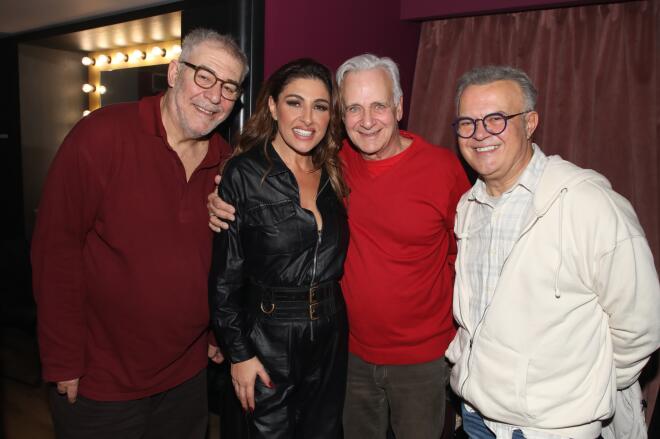 Θανάσης Παπαθανασίου- Έλενα Παπαρίζου- Αλέξανδρος Αντωνόπουλος- Μιχάλης Ρέππας/ NDP ΝΙΚΟΣ ΔΡΟΥΚΑΣ