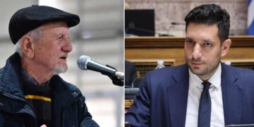 Επίθεση Λυμπερόπουλου σε Κυρανάκη στη Βουλή: «Θέλεις να “τελειώσεις” τα ταξί – Θα σας έχει φωτογραφία ο κάθε ταξιτζής στο αυτοκίνητό του»