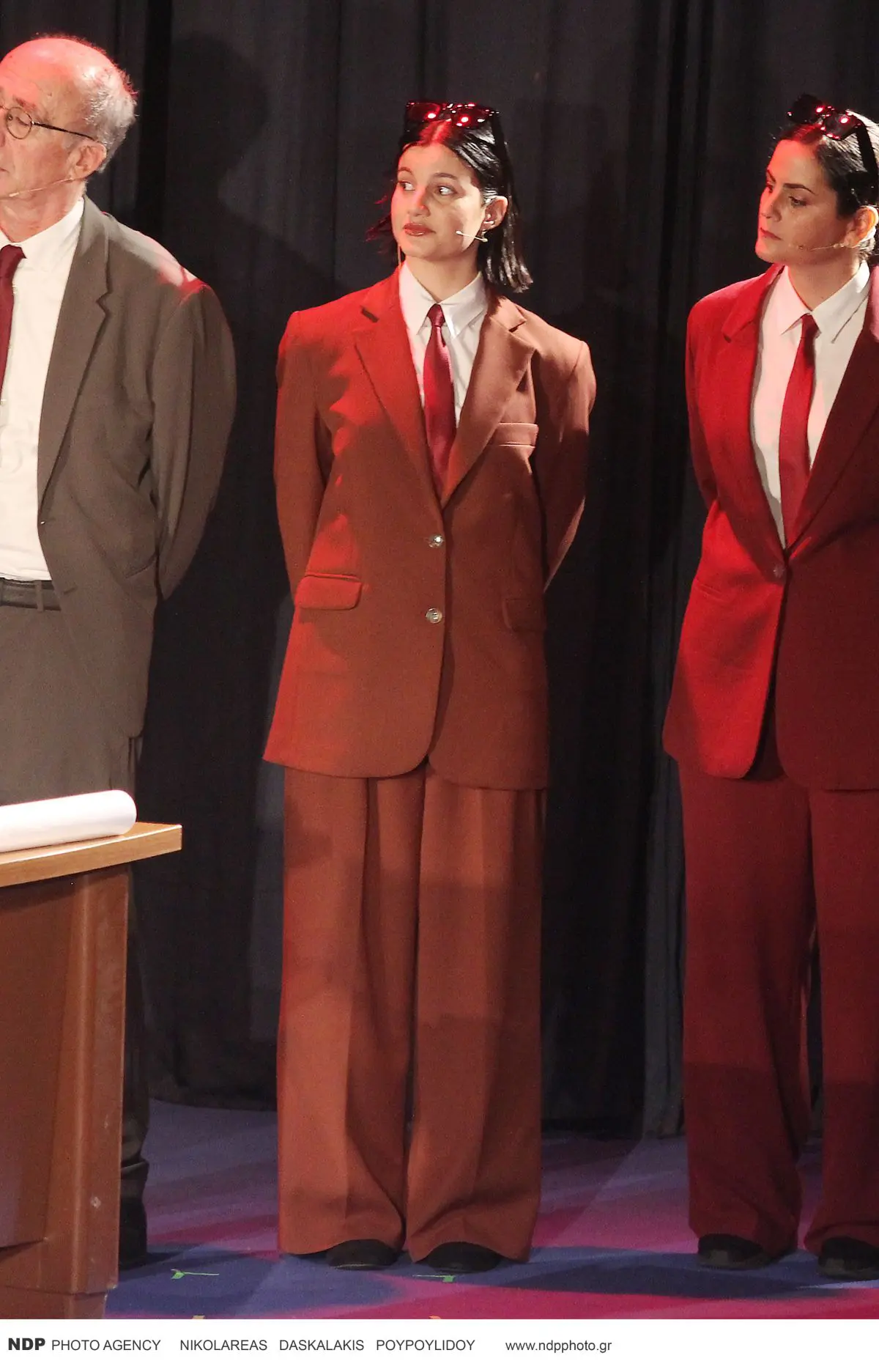 Αλίκη Καραμανλή στη σκηνή