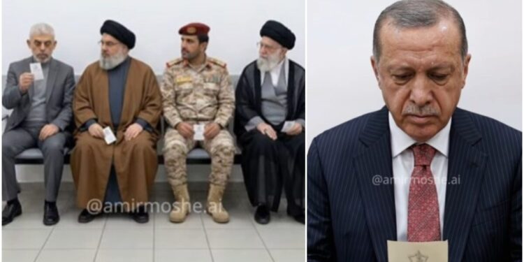 AI βίντεο προκαλεί σάλο: Ο Ερντογάν εμφανίζεται ως «επόμενος στη σειρά» για εξόντωση