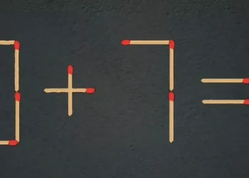 Μετακίνησε μόνο ένα σπίρτο και βρες τη λύση: Θα τα καταφέρεις σε 17 δευτερόλεπτα;