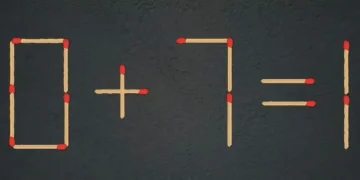 Μετακίνησε μόνο ένα σπίρτο και βρες τη λύση: Θα τα καταφέρεις σε 17 δευτερόλεπτα;