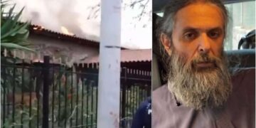 Πύρινη κόλαση: Καταστράφηκε ολοσχερώς η εκκλησία του «ιερέα» youtuber (video)